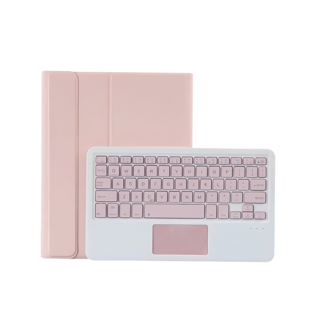Detachable Bluetooth keyboard case for Xiaomi Mi Pad 5 5 Pro, pink