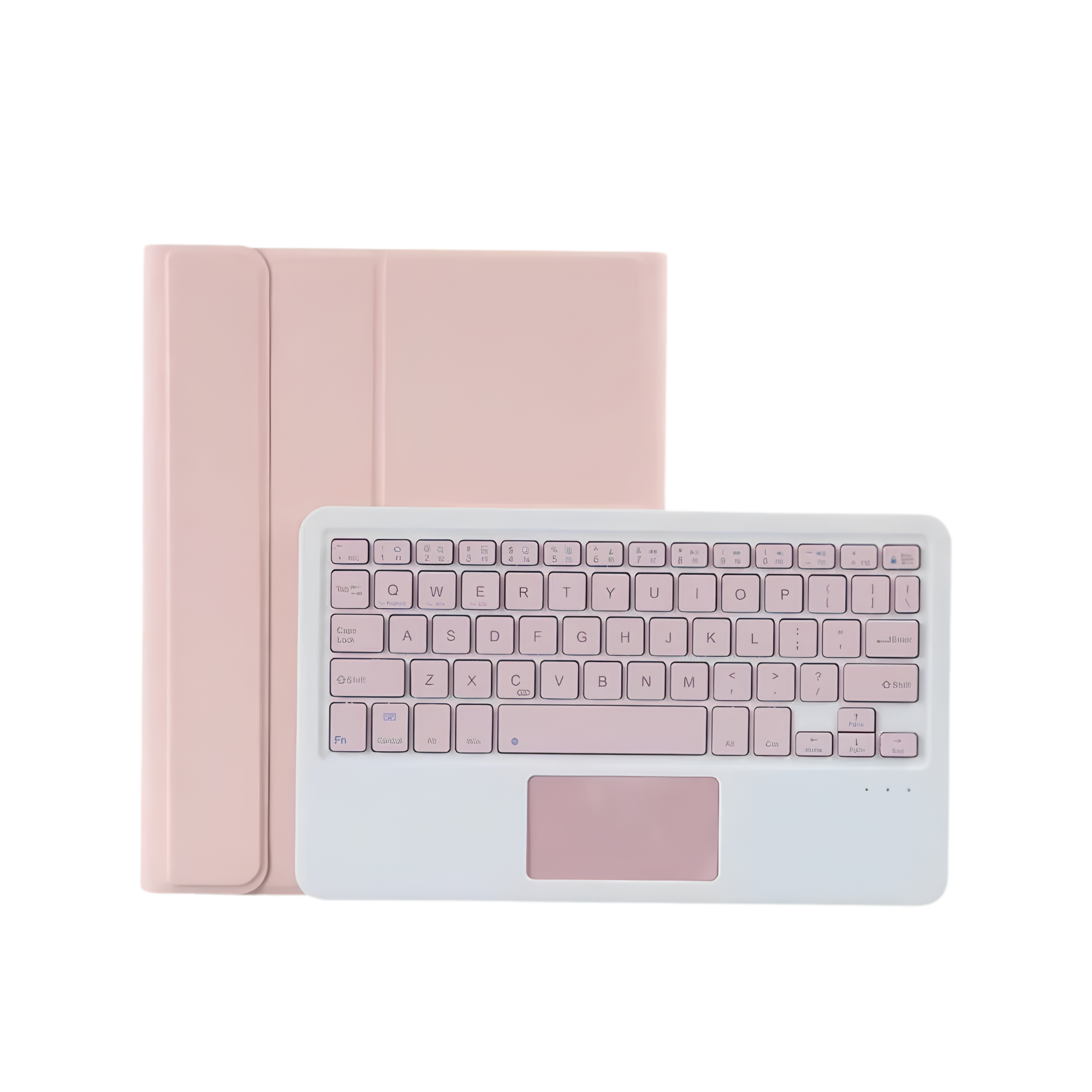 Detachable Bluetooth keyboard case for Xiaomi Mi Pad 5 5 Pro, pink