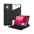 2 in 1 case with Bluetooth keyboard for Lenovo Tab M11 tablet, 360° rotating, black