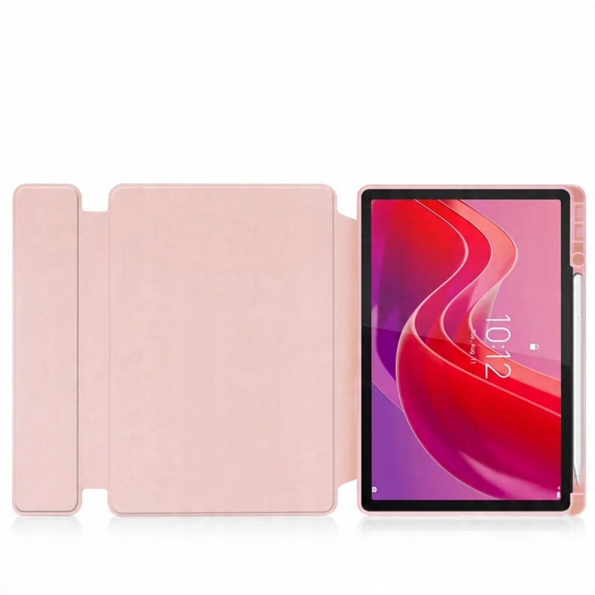 Bluetooth keyboard case for Lenovo Tab M11, black, 360° rotating, protection and functionality