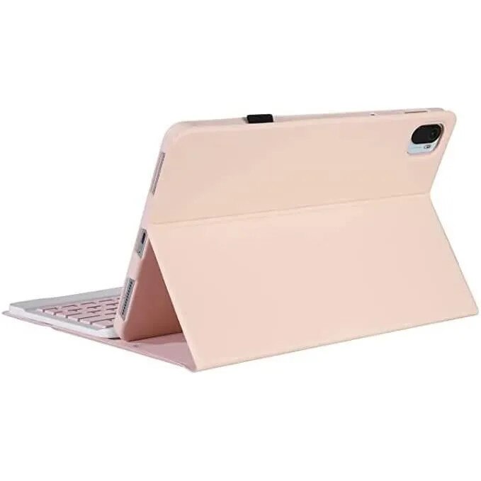 Detachable Bluetooth keyboard case for Xiaomi Mi Pad 5 5 Pro, pink