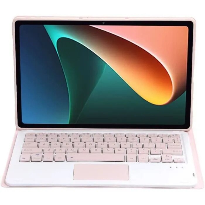 Detachable Bluetooth keyboard case for Xiaomi Mi Pad 5 5 Pro, pink