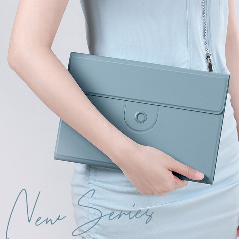 Bluetooth keyboard case for Xiaomi Pad 5 / Pad 5 Pro 11 inch, detachable keyboard, PU leather, Blue