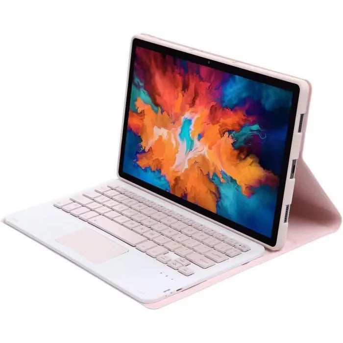Detachable Bluetooth keyboard case for Xiaomi Mi Pad 5 5 Pro, pink
