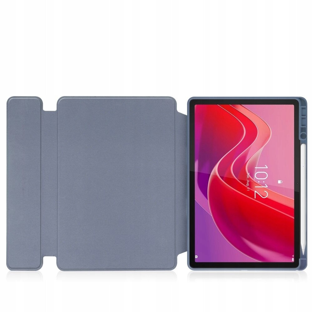 2 in 1 case with Bluetooth keyboard for Lenovo Tab M11 tablet, 360° rotating, Purple