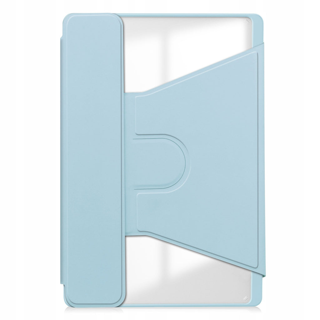 2 in 1 case with Bluetooth keyboard for Lenovo Tab M11, 360° rotating, light blue