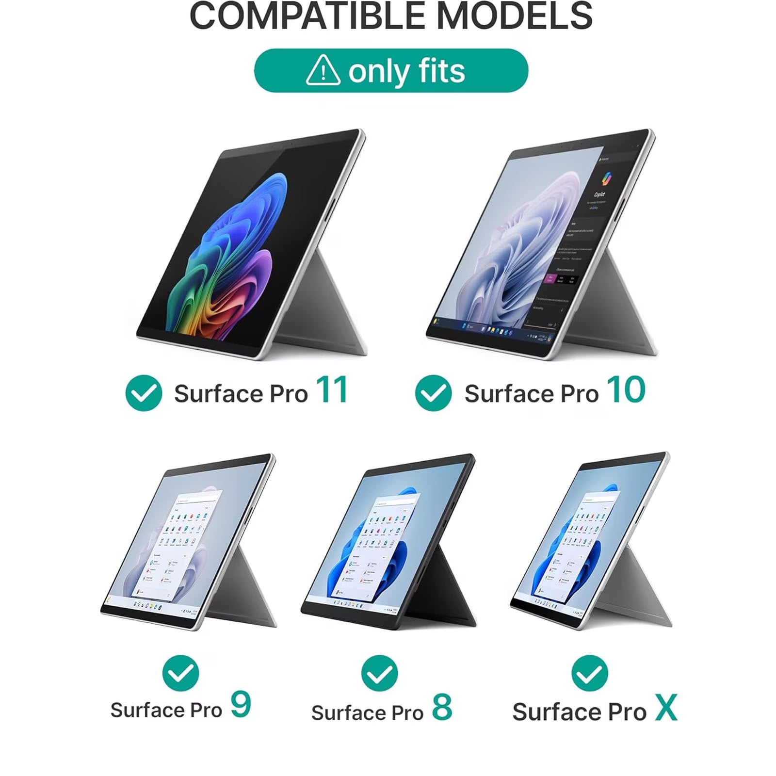 Wireless Keyboard, With touchpad and stylus pen support, Adjustable angle, Non-slip bottom, Capacitive pen, Portable, Bluetooth connection, 7-color backlight